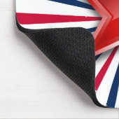 Stars 'n Streifen Freiheit Mousepad (Ecke)