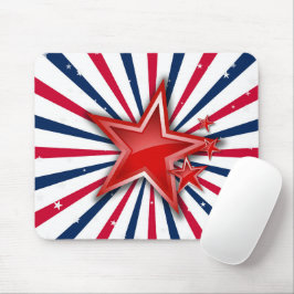 Stars 'n Streifen Freiheit Mousepad