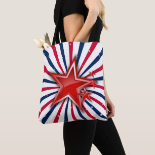 Stars 'n Streifen Freiheit Tasche