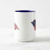 Stars N Streifen Tasse (Zentrum)