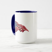 Stars N Streifen Tasse (Vorderseite Links)