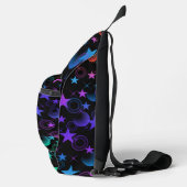 Stars 'n Stuff Pattern Crossbody Bag (Rechts)