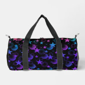 Stars 'n Stuff Pattern Duffle Bag (Vorderseite)