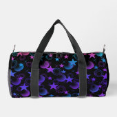 Stars 'n Stuff Pattern Duffle Bag (Rückseite)
