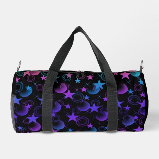Stars 'n Stuff Pattern Duffle Bag (Rückseite)