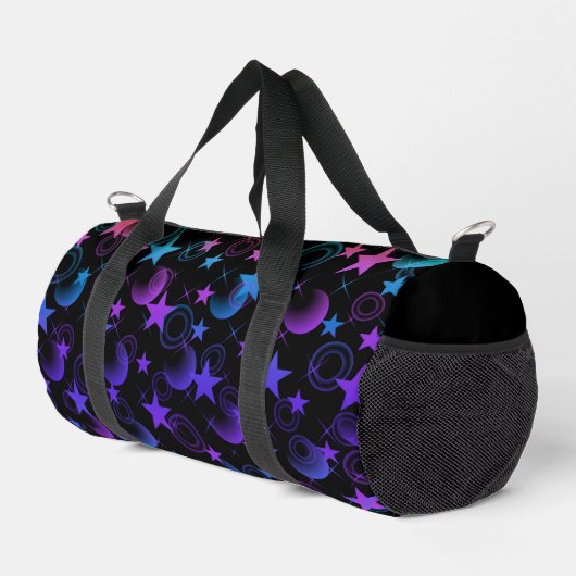 Stars 'n Stuff Pattern Duffle Bag (Rechte Ecke)