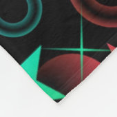 Stars 'n Stuff Pattern Fleecedecke (Ecke)