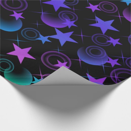 Stars 'n Stuff Pattern Geschenkpapier (Ecke)