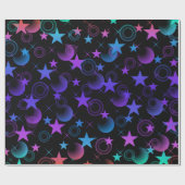 Stars 'n Stuff Pattern Geschenkpapier (Flach)