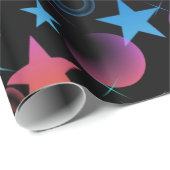 Stars 'n Stuff Pattern Geschenkpapier (Rolleneckpunkt)