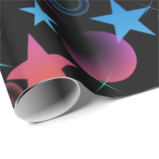 Stars 'n Stuff Pattern Geschenkpapier (Rolleneckpunkt)