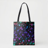 Stars 'n Stuff Pattern Tasche (Vorderseite)