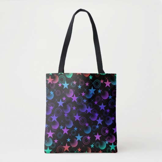 Stars 'n Stuff Pattern Tasche (Vorderseite)