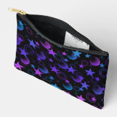Stars 'n Stuff Pattern Zubehörtasche (Offen)