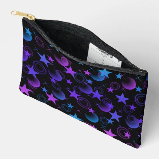 Stars 'n Stuff Pattern Zubehörtasche (Offen)