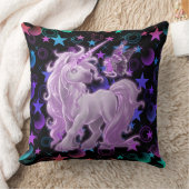 Stars 'n Stuff Pink Unicorn Kissen (Decke)