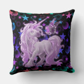 Stars 'n Stuff Pink Unicorn Kissen (Rückseite)