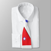 Stars Necktie Krawatte (Gebunden)