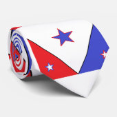 Stars Necktie Krawatte (Gerollt)
