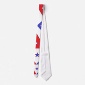 Stars Necktie Krawatte (Rückseite)