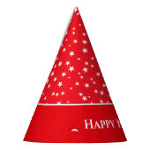 Stars New Year Party Hat Partyhütchen (Links)