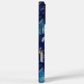 Stars Night Sky Case-Mate iPhone Hülle (Rückseite / Rechts)