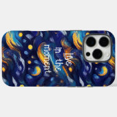 Stars Night Sky Case-Mate iPhone Hülle (Rückseite (Horizontal))