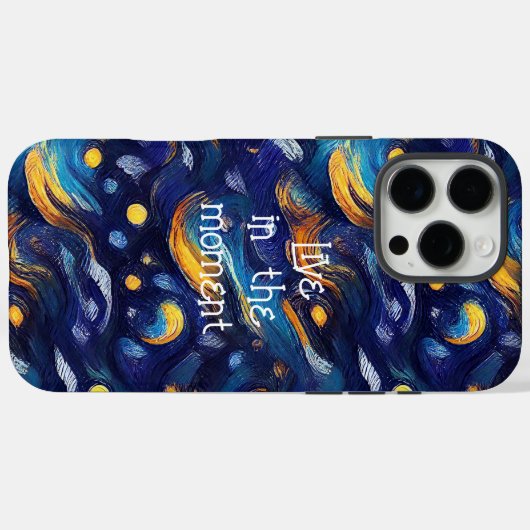 Stars Night Sky Case-Mate iPhone Hülle (Rückseite (Horizontal))