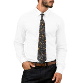 Stars Night Sky Krawatte