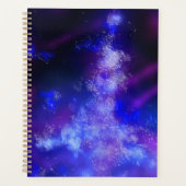 Stars Night Sky Mitternachtsblauer Saphir Milchstr Planer (Vorderseite)
