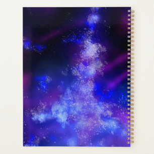 Stars Night Sky Mitternachtsblauer Saphir Milchstr Planer