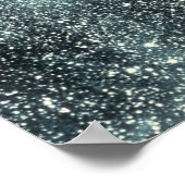 Stars Night Sky Poster (Ecke)