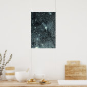Stars Night Sky Poster (Küche)