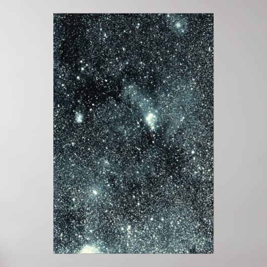 Stars Night Sky Poster (Vorne)