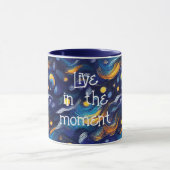 Stars Night Sky Tasse (Zentrum)