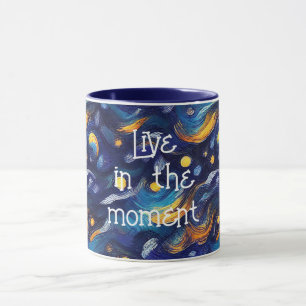 Stars Night Sky Tasse