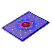 Stars-Notebook Notizblock (Linke Seite)