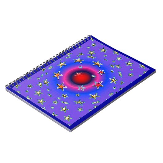 Stars-Notebook Notizblock (Linke Seite)