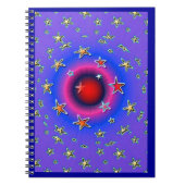Stars-Notebook Notizblock (Vorderseite)