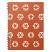 Stars-Notebook Notizblock (Vorderseite)