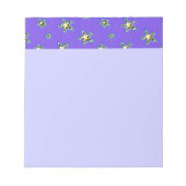 Stars Notepad Notizblock (Vorderseite)