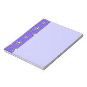 Stars Notepad Notizblock (Rotiert)