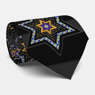 STARS of David and Stripes Krawatte