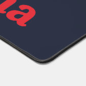 Stars of Spain – Barcelona Schreibtischunterlage (Ecke)