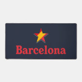 Stars of Spain – Barcelona Schreibtischunterlage (Vorderseite)