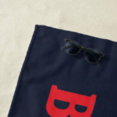 Stars of Spain – Barcelona Strandtuch (Beispiel)