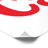 Stars of Spain – Canarias Poster (Ecke)