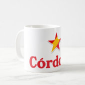Stars of Spain – Cordoba Kaffeetasse (Vorderseite Links)
