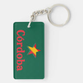 Stars of Spain – Cordoba Schlüsselanhänger (Rückseite)