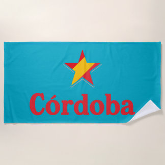 Stars of Spain – Cordoba Strandtuch